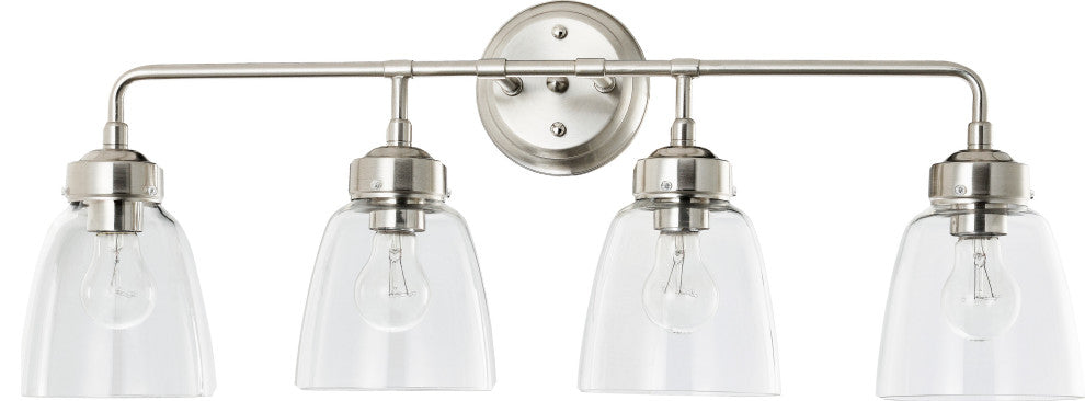 Varaluz-341B04SN-Four Light Bath Satin Nickel