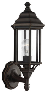 Generation Lighting 8538701 Sevier 16" Tall Outdoor Wall Sconce - Antique