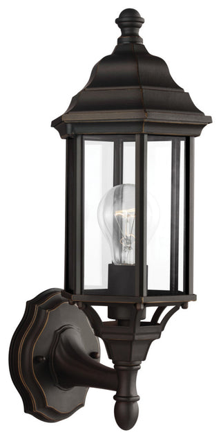 Generation Lighting 8538701 Sevier 16" Tall Outdoor Wall Sconce - Antique