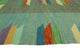 Winchester Kilim Safiye Gray/Orange Rug, 5'0x6'6
