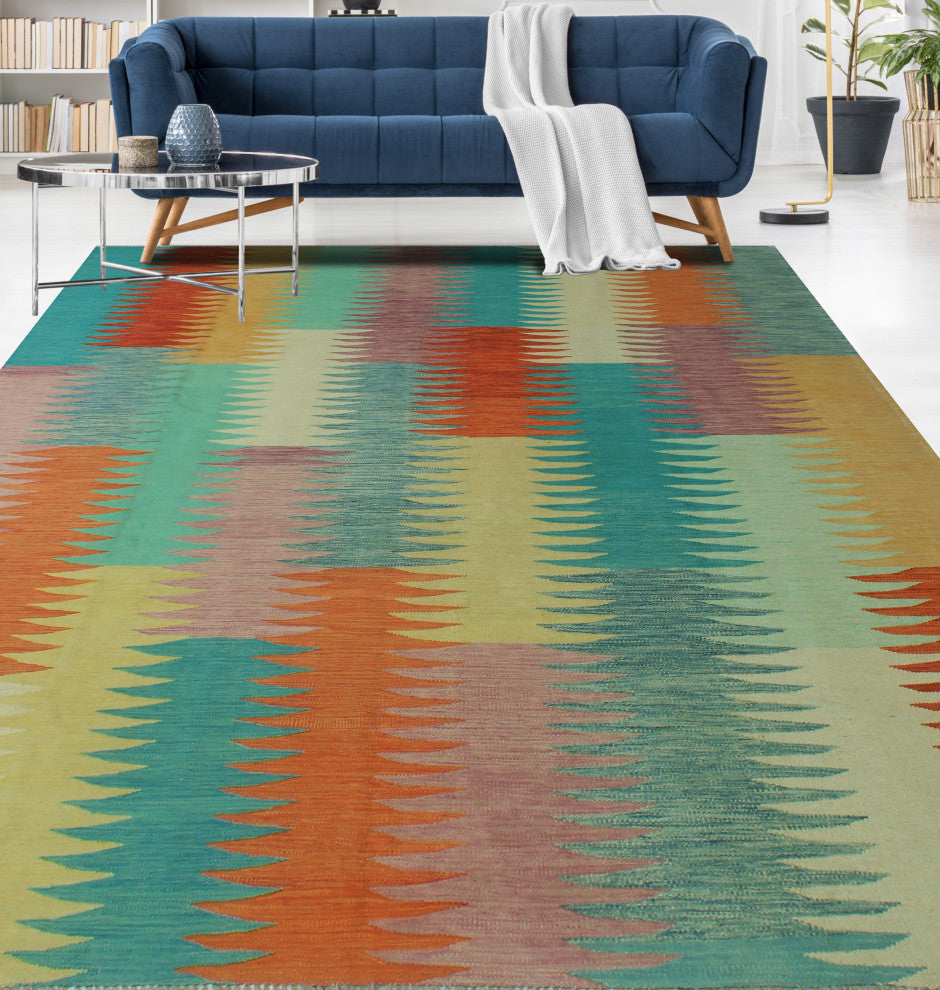 Winchester Kilim Adkyn Rust Rug