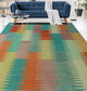 Winchester Kilim Adkyn Rust Rug