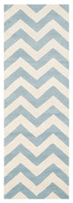Safavieh Chatham Cht715B Blue, Ivory Area Rug