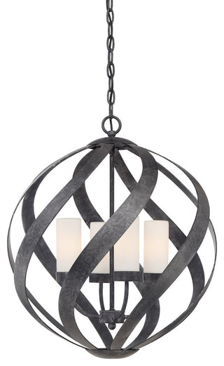 Quoizel Blacksmith Four Light Pendant BMS2820OK