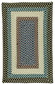 Montego MG89 Bright Brown Indoor/Outdoor Area Rug, Rectangular 7'x9'