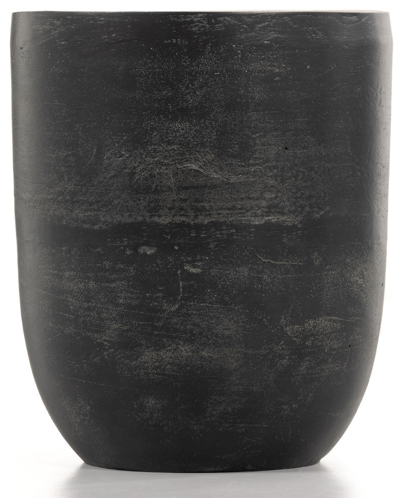 Basil Outdoor Drink Table-Aged Grey