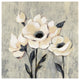 "Graphic Floral II" Digital Paper Print by Silvia Vassileva, 32"x32"