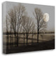 "November Moon" By Heather Jacks, Giclee Print on Gallery Wrap Canvas