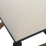Uttermost Icaria Upholstered Small bench
