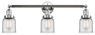 Innovations Lighting 205-Pc-S-G52 3 Light Bathroom Fixture