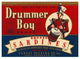 "Drummer Boy Smoked Sardines" Digital Paper Print by Retrolabel, 24"x18"