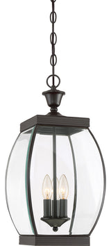 Quoizel OAS1509Z 3-Light Pendant, Oasis