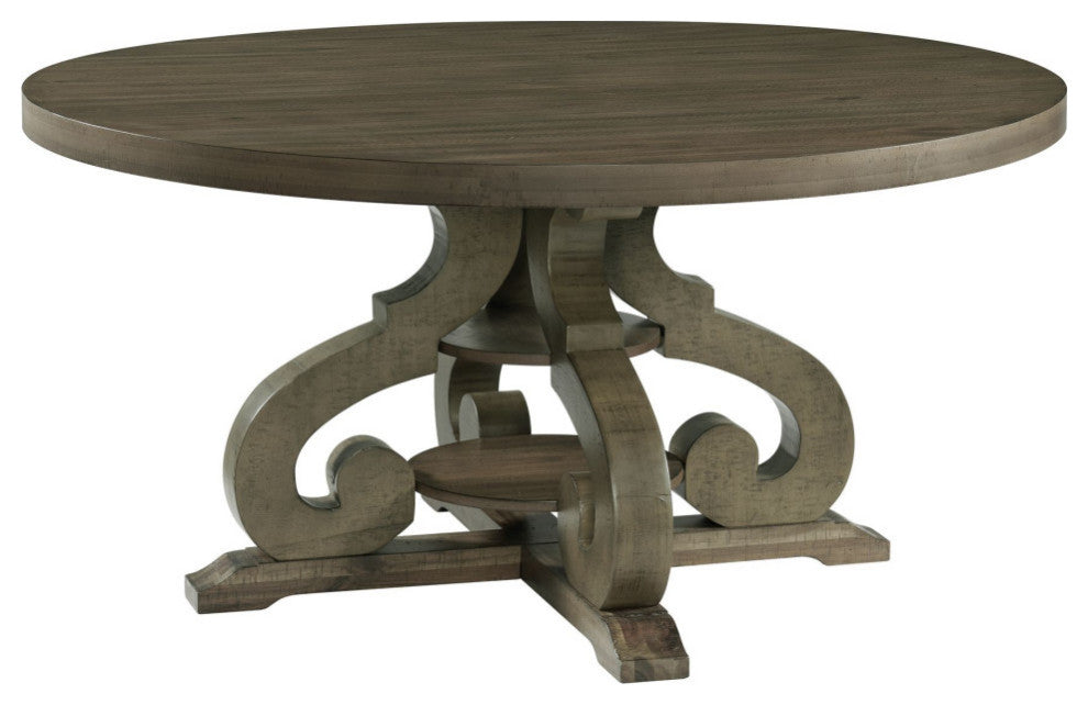 Stone Round Dining Table