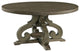 Stone Round Dining Table
