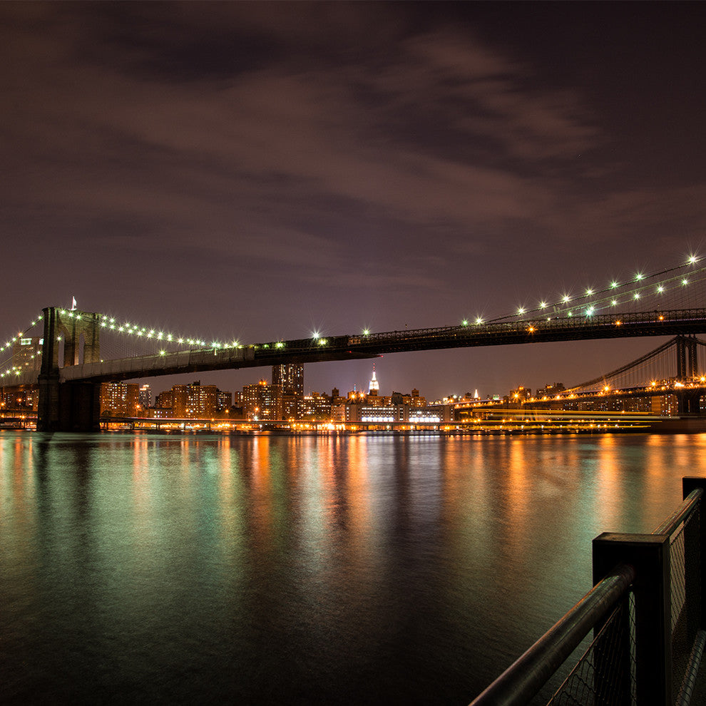 "Borough Bridge" Canvas, 36"x36"
