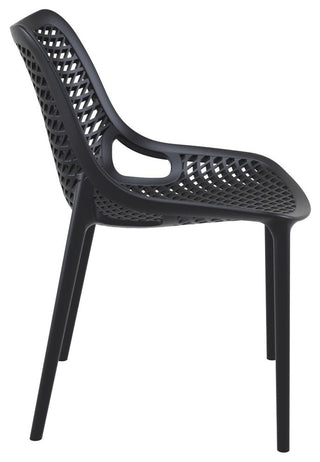 Compamia Air Dining Side Chair, Set of 2, Black