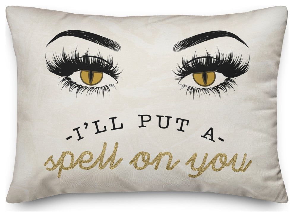 I'll Put A Spell On You 14x20 Spun Poly Pillow