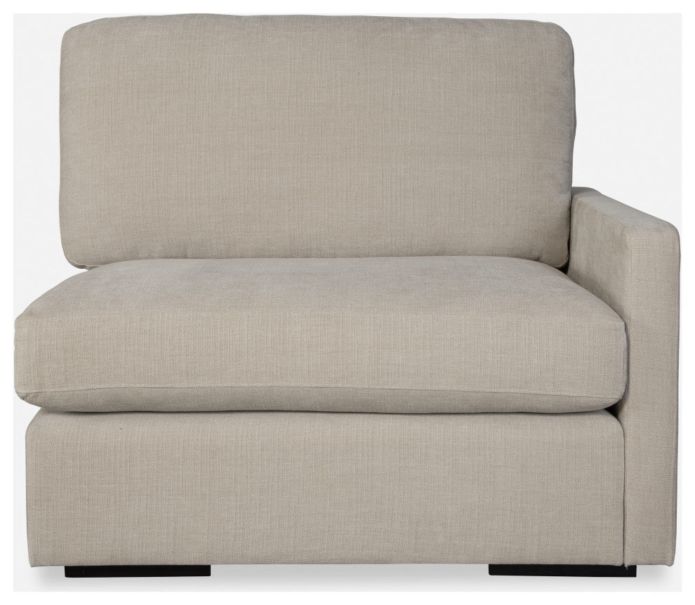 Uttermost - 23852-R - Sofa - Refuge - Light Sand