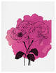 Deny Designs Morgan Kendall Pink Spray Roses Art Print