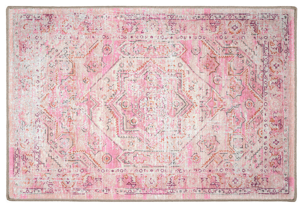 Jericho JC5 Rose 2' x 3' Rug