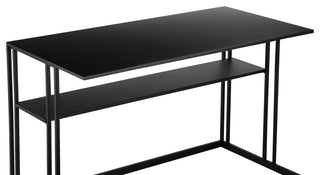 Miley Desk Metal Black