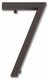 Atlas Homewares AVN7 Modern Avalon Address Number 7 - Aged Bronze