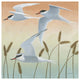 "Free as a Bird II v2" Digital Paper Print by Kathrine Lovell, 38"x38"