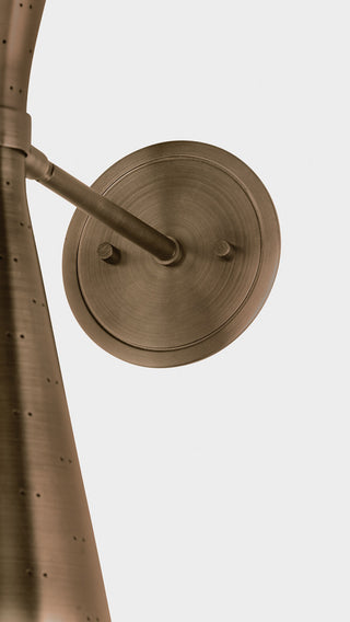 Hudson Valley Lighting Allanton Wall Sconce, Historic Bronze