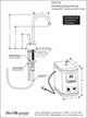 Velosah Contemporary 9" Hot Water Dispenser And Tank In Oil Rubbed Bronze