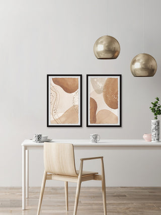 Missing Dreams Diptych, 2-Piece Set, 8x12 Panels