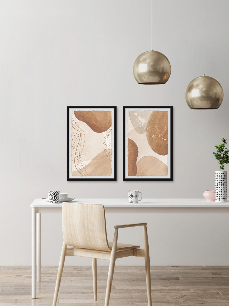 Missing Dreams Diptych, 2-Piece Set, 8x12 Panels