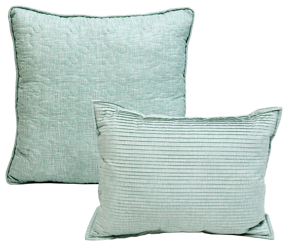 5 Piece Kingston Damask Bedspread, 90" X 90