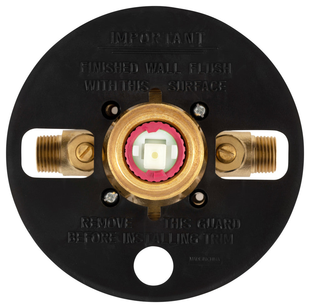 TruTemp Pressure Balance Valve with Oil-Rubbed Bronze Trim Kit