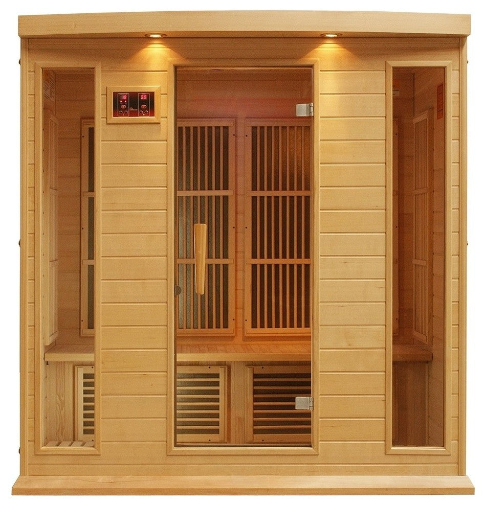 Maxxus 4 Person Far Ir Carbon Sauna