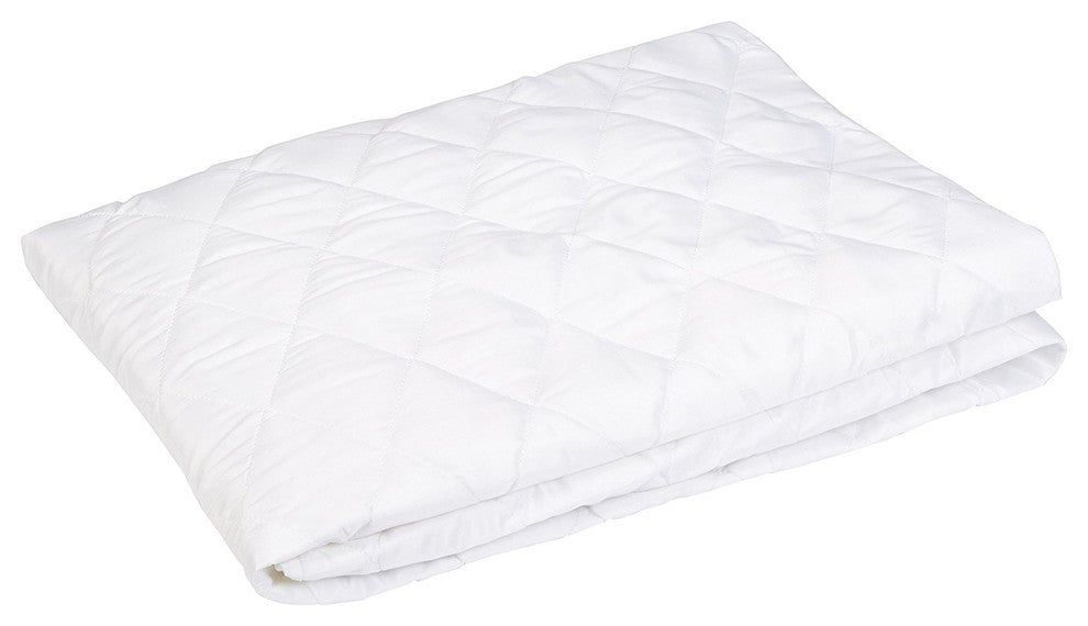 Waterproof, Quilted Down Hypoallergenic Mattress Pad, Queen