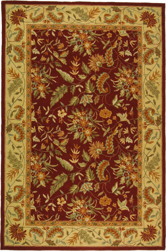 Safavieh Chelsea HK141C 8'' Square Red Rug