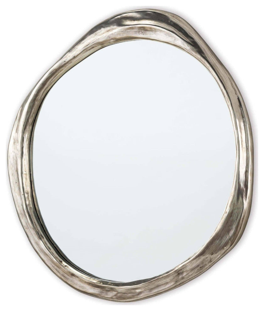 Ibiza Mirror, Silver
