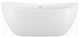 Givingtree 62"Acrylic Double-ended Freestanding Bathtub White Soaking Tub, 66