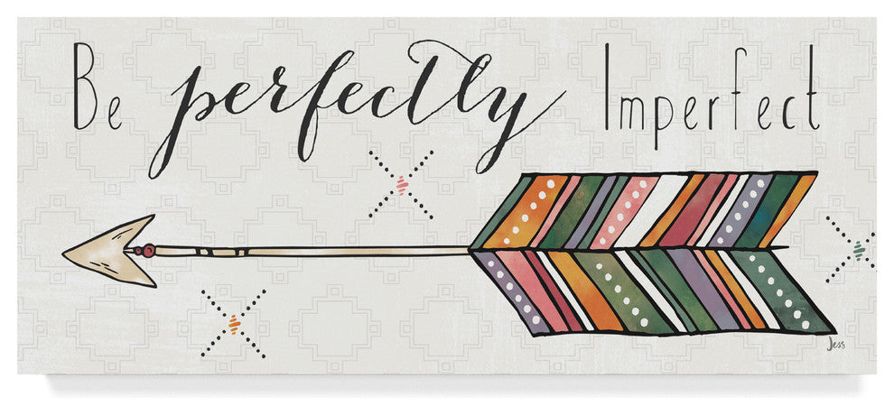 Jess Aiken 'Spectrum V' Canvas Art