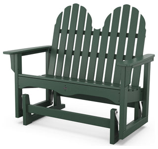 Cape Cod Adirondack 48" Glider, Rainforest Canopy