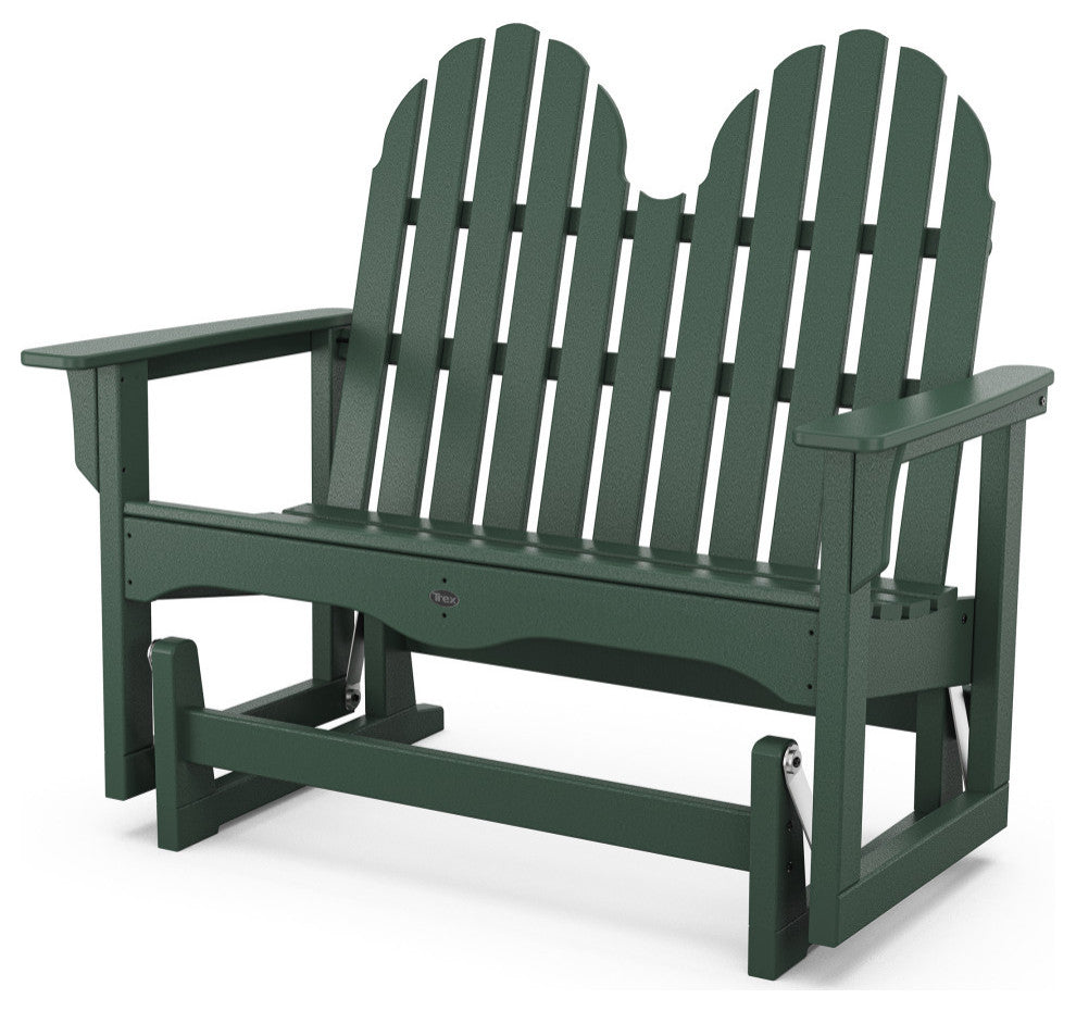 Cape Cod Adirondack 48" Glider, Rainforest Canopy