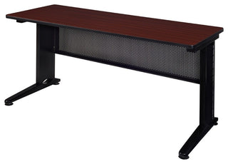 Fusion 66"x24" Training Table, Mahogany