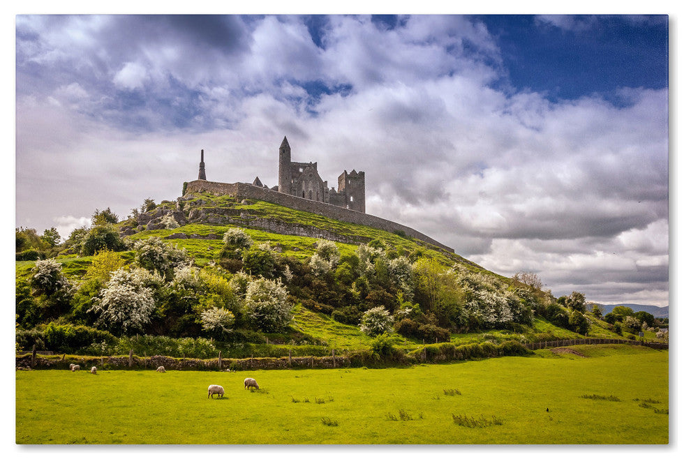 ''Rock Of Cashel Ireland'' Canvas Art by Pierre Leclerc