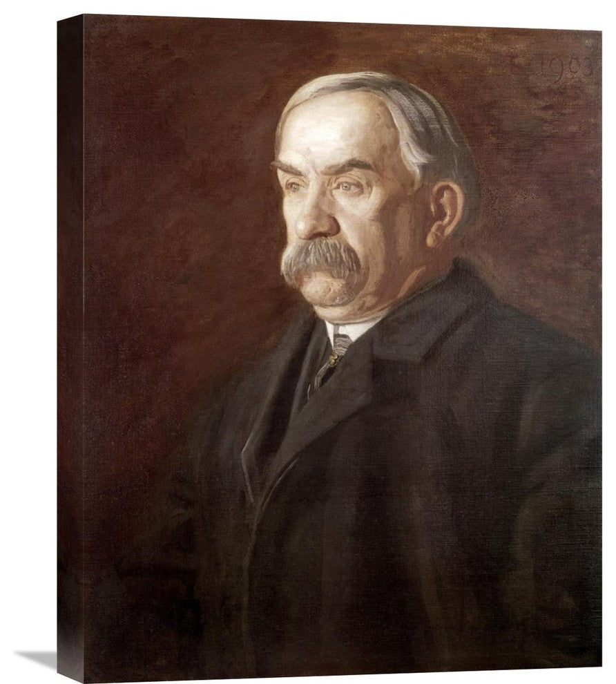 "Thomas Flaherty" Stretched Canvas Giclee by Thomas Eakins, 18"x22"