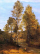 Jean-Baptiste-Camille Corot Clearing in the Bois Pierre Wall Decal