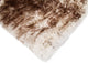 100% New Zealand Sheepskin Chair Seat Cover, 17"x17", Gradient Chocolate