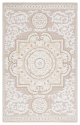 Safavieh Couture Abstract Collection ABT353 Area Rug, Ivory/Beige, 8'x10'