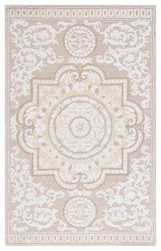Safavieh Couture Abstract Collection ABT353 Area Rug, Ivory/Beige, 8'x10'