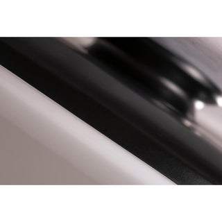 Skye, LED Flush Mount, 19", Black
