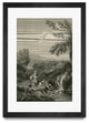 "The Spring Head" Matted and Framed, 52" X 36"